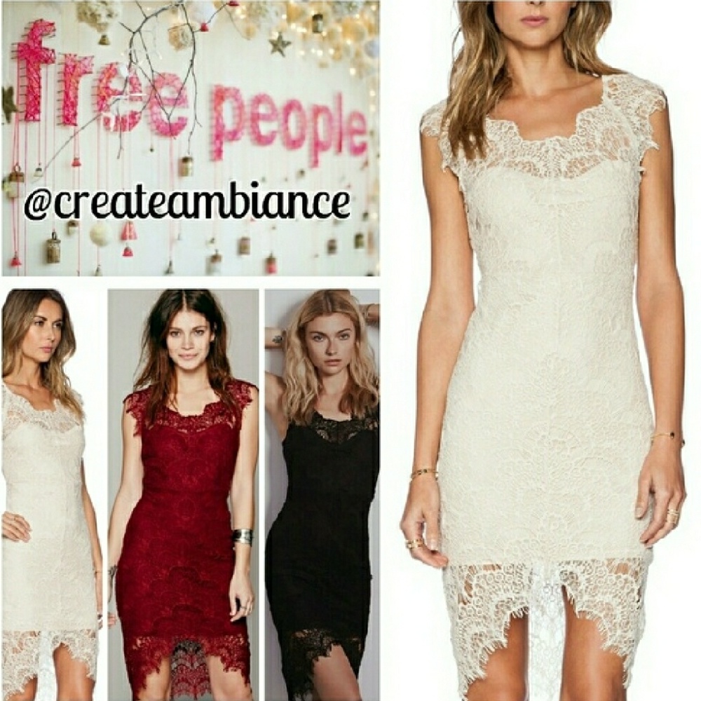 Free People Lace Dress